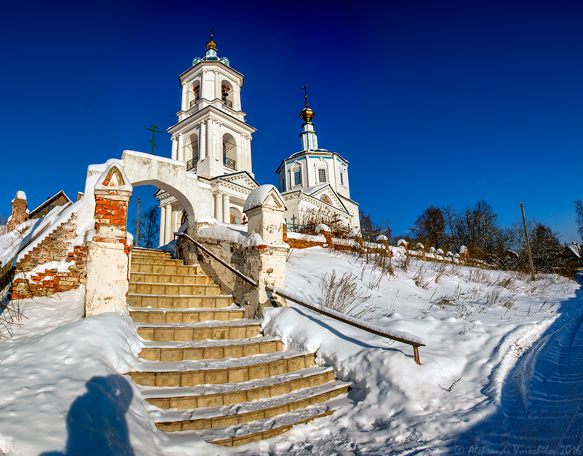 боровск красивые места для